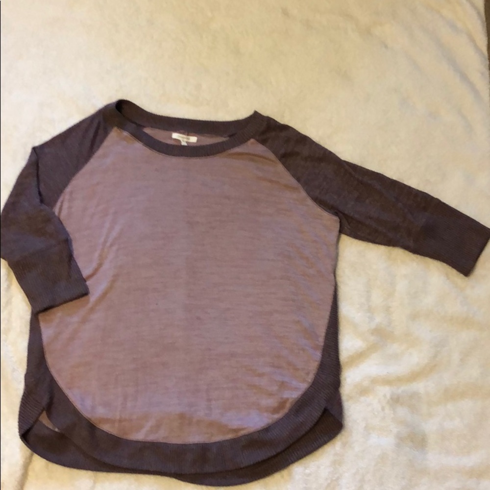 Quarter length sleeve Maurices top
